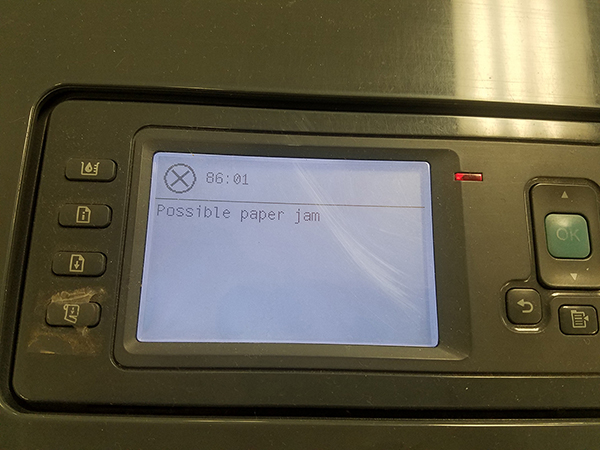 HP-frontpanel-error